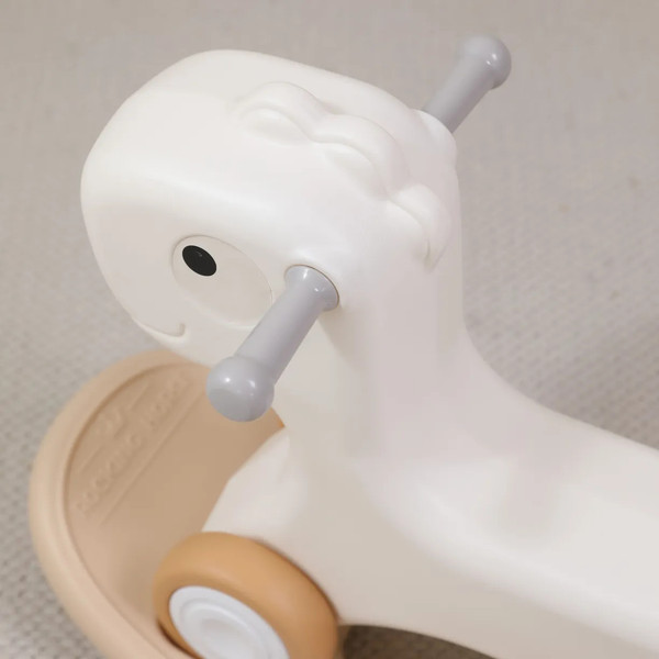 Качалка-каталка UNIX Kids Лошадка / pprhwhcl