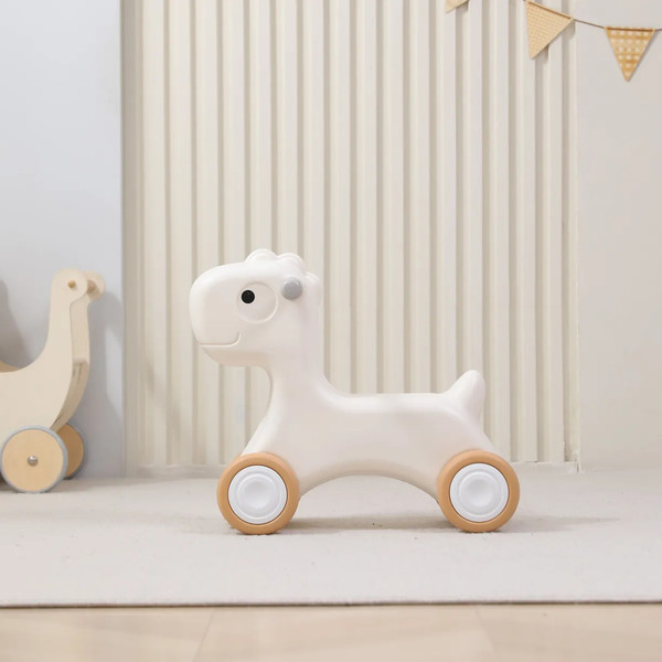 Качалка-каталка UNIX Kids Лошадка / pprhwhcl