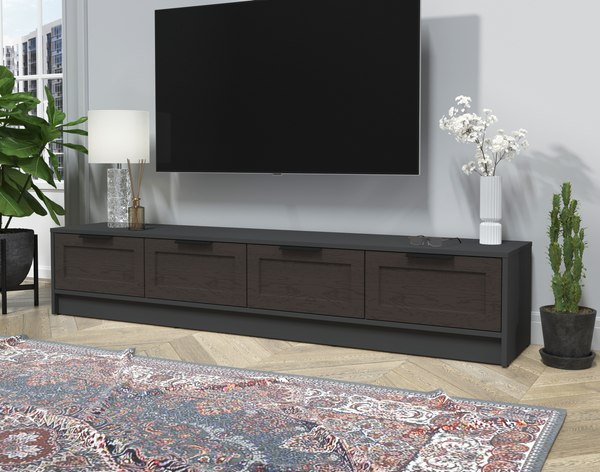 Тумба Интерлиния ТВ Концепт Тренд КТ-ТВ4-35