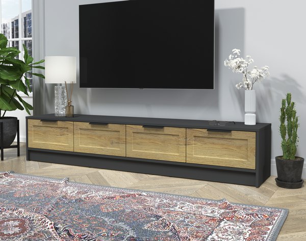 Тумба Интерлиния ТВ Концепт Тренд КТ-ТВ4-35