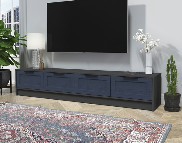 Тумба Интерлиния ТВ Концепт Тренд КТ-ТВ4-35