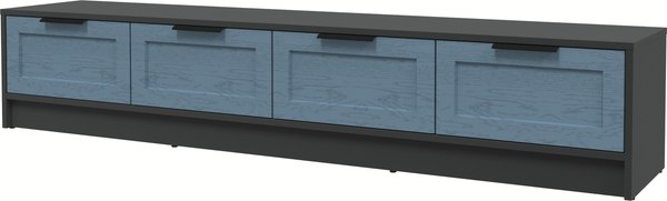 Тумба Интерлиния ТВ Концепт Тренд КТ-ТВ4-35 - фото