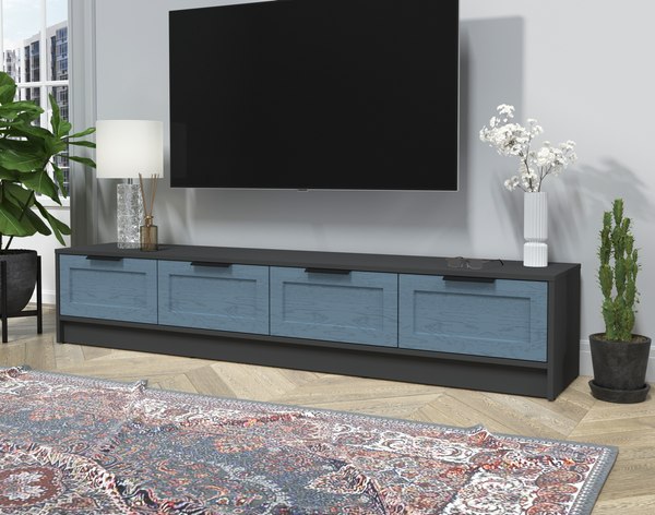 Тумба Интерлиния ТВ Концепт Тренд КТ-ТВ4-35