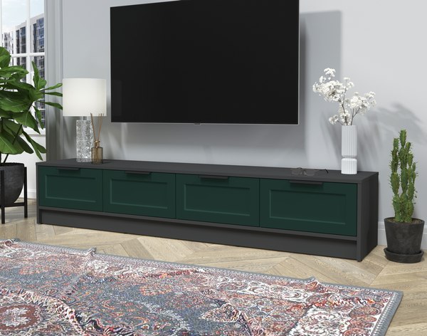 Тумба Интерлиния ТВ Концепт Тренд КТ-ТВ4-35