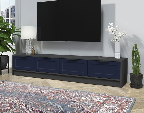 Тумба Интерлиния ТВ Концепт Тренд КТ-ТВ4-35