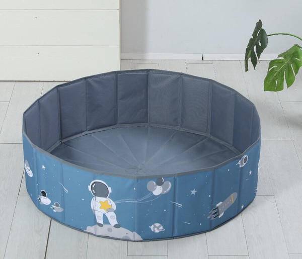 Сухой бассейн UNIX Kids Space 100 / ppbp100blu