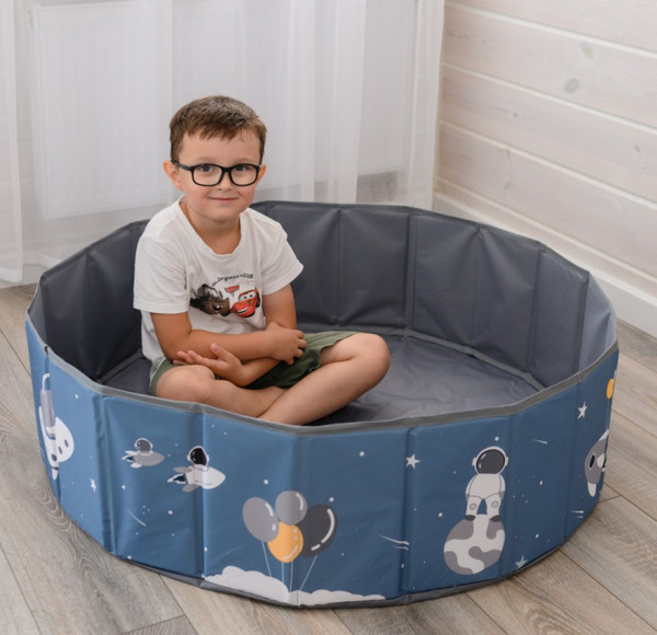 Сухой бассейн UNIX Kids Space 100 / ppbp100blu