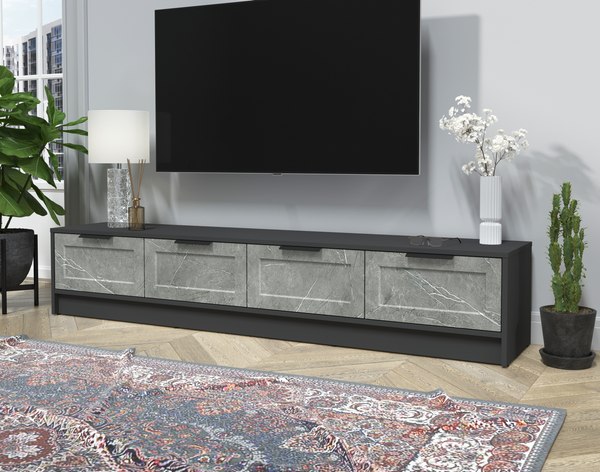 Тумба Интерлиния ТВ Концепт Тренд КТ-ТВ4-35