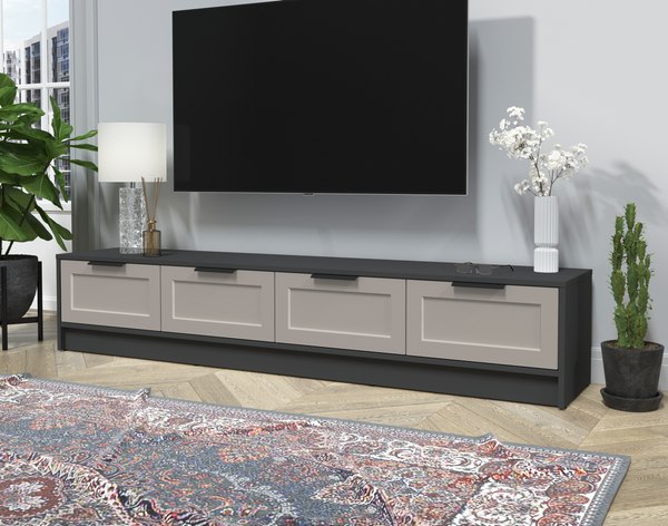 Тумба Интерлиния ТВ Концепт Тренд КТ-ТВ4-35