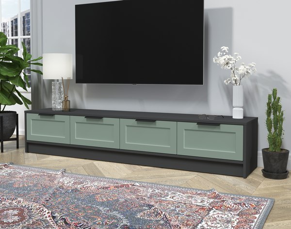 Тумба Интерлиния ТВ Концепт Тренд КТ-ТВ4-35