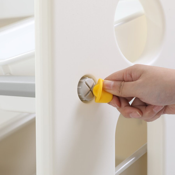 Стеллаж игровой UNIX Kids 6 ящиков / ppts6gry