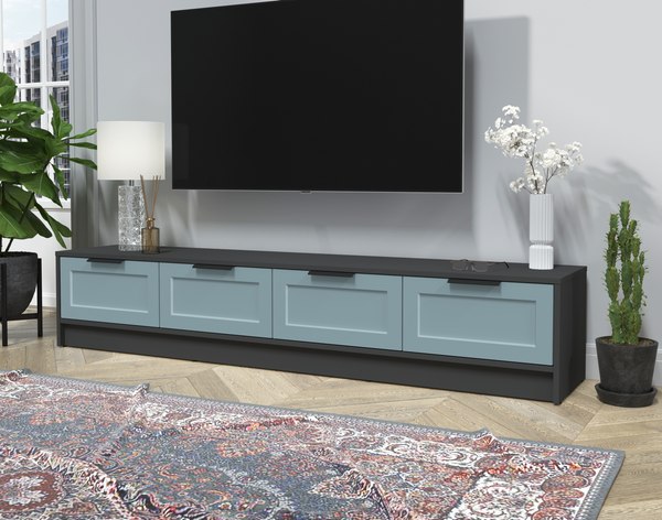 Тумба Интерлиния ТВ Концепт Тренд КТ-ТВ4-35