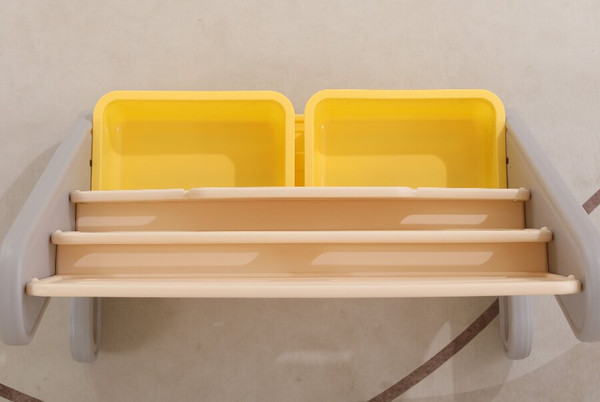 Стеллаж игровой UNIX Kids ppbsts2in1yel