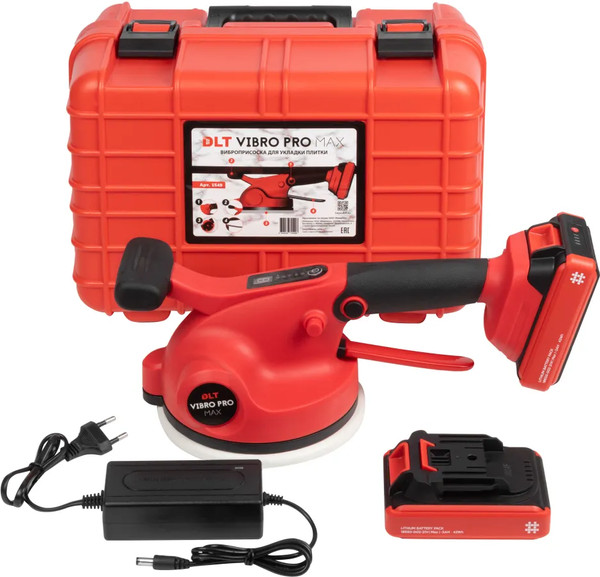 Виброприсоска для укладки плитки DLT Vibro PRO-MAX / 1549