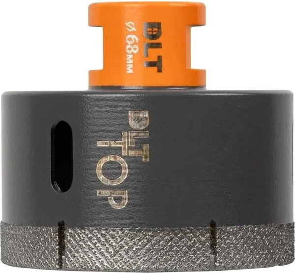 Коронка DLT Алмазная для керамогранита и камня 68мм / 2106 - фото