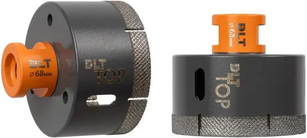 Коронка DLT Алмазная для керамогранита и камня 68мм / 2106