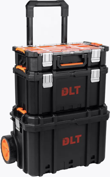 Набор органайзеров для инструментов DLT 320382