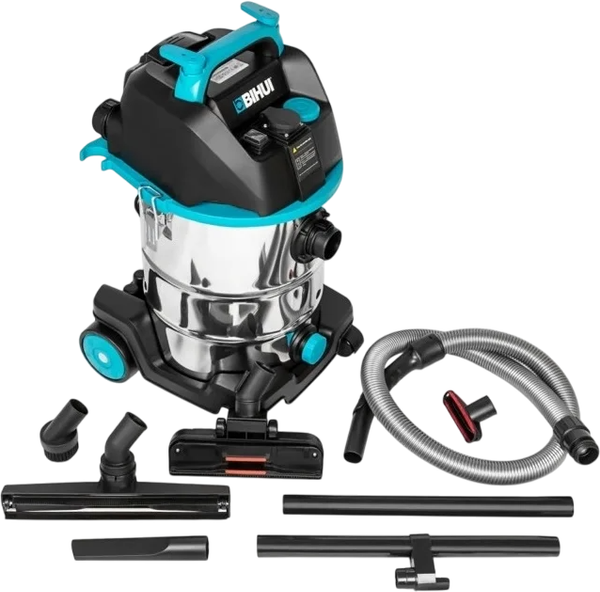 Профессиональный пылесос BIHUI С полуавтоматической очисткой фильтра / VCH30 - фото