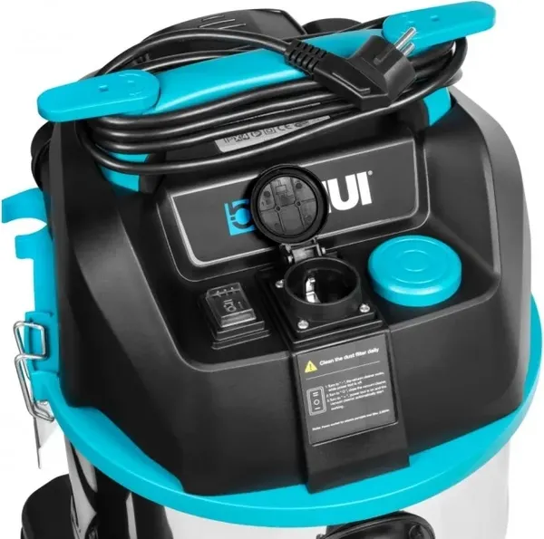 Профессиональный пылесос BIHUI С полуавтоматической очисткой фильтра / VCH30