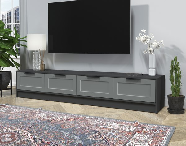 Тумба Интерлиния ТВ Концепт Тренд КТ-ТВ4-35