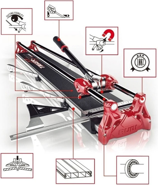 Плиткорез ручной RUBI Tiger-1200 1200мм / 14979