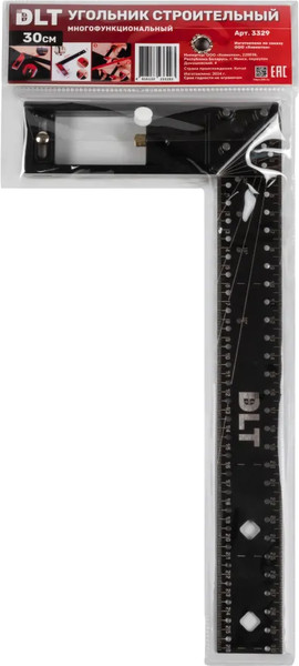Угольник DLT 300мм / 3329