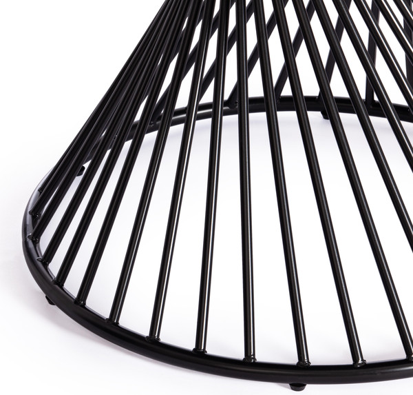 Обеденный стол Tetchair Bertoia GT21 110x110x75 металл/стекло