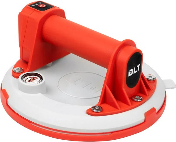 Стеклодомкрат DLT VST-100 c авто подкачкой / 1574 - фото