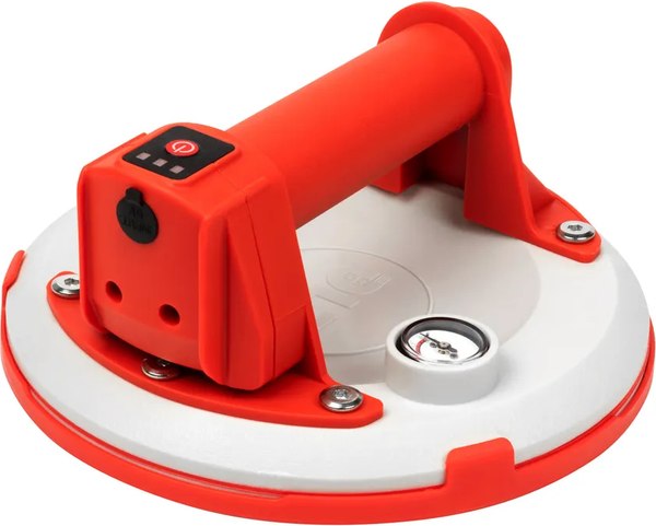 Стеклодомкрат DLT VST-100 c авто подкачкой / 1574