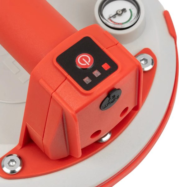 Стеклодомкрат DLT VST-100 c авто подкачкой / 1574