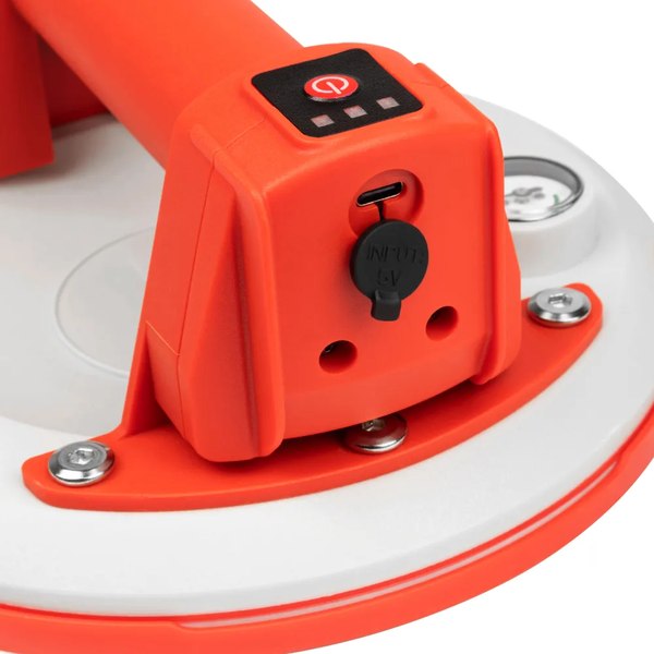 Стеклодомкрат DLT VST-100 c авто подкачкой / 1574