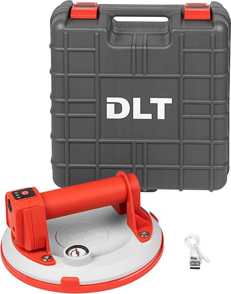 Стеклодомкрат DLT VST-100 c авто подкачкой / 1574