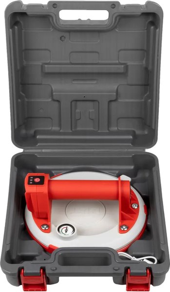 Стеклодомкрат DLT VST-100 c авто подкачкой / 1574