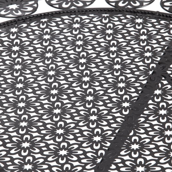 Стол складной Tetchair Patio PL08-11139 70x75 (черный)