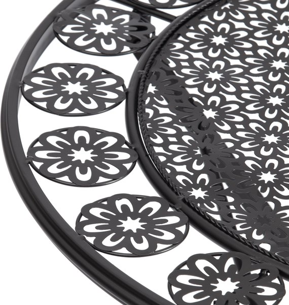 Стол складной Tetchair Patio PL08-11139 70x75 (черный)