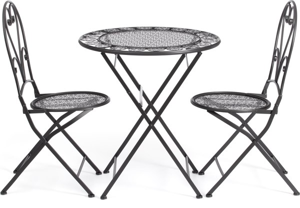 Стол складной Tetchair Patio PL08-11139 70x75 (черный)