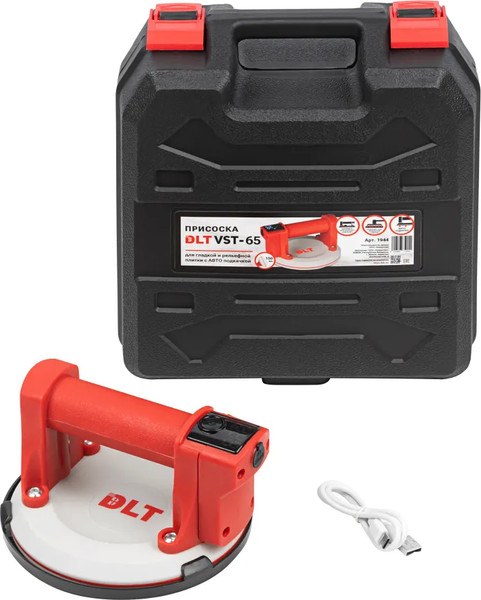 Стеклодомкрат DLT VST-65 с авто подкачкой / 1944