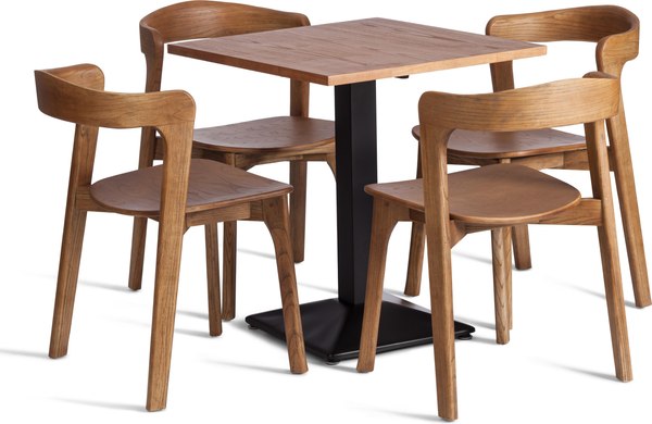 Обеденный стол Tetchair Ragnarok 70x70x76