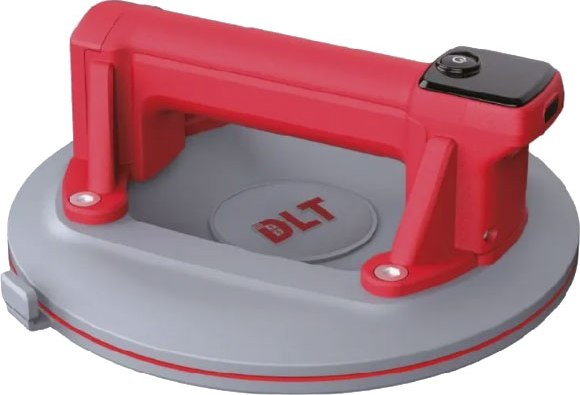 Стеклодомкрат DLT VST-22 для рельефной плитки с авто подкачкой / 2991 - фото