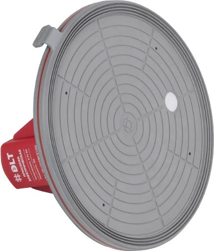 Стеклодомкрат DLT VST-22 для рельефной плитки с авто подкачкой / 2991