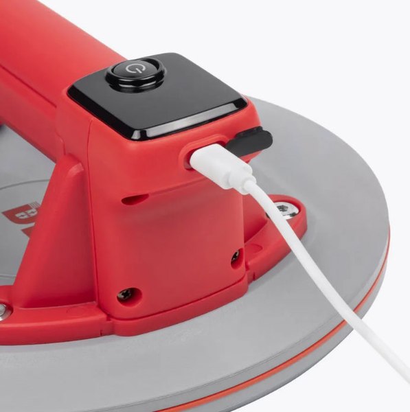 Стеклодомкрат DLT VST-22 для рельефной плитки с авто подкачкой / 2991