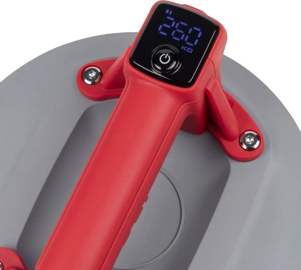 Стеклодомкрат DLT VST-22 для рельефной плитки с авто подкачкой / 2991