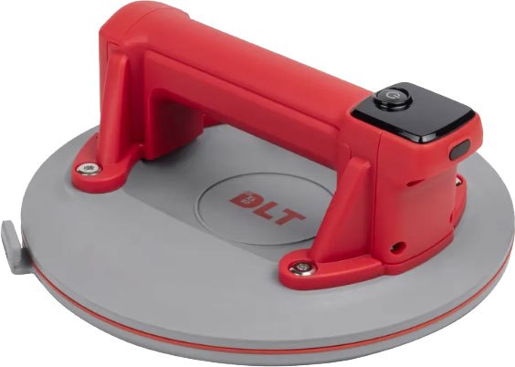 Стеклодомкрат DLT VST-22 для рельефной плитки с авто подкачкой / 2991