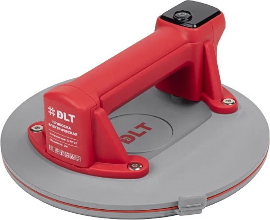 Стеклодомкрат DLT VST-22 для рельефной плитки с авто подкачкой / 2991