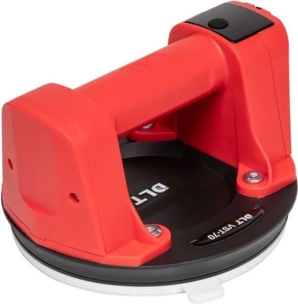 Стеклодомкрат DLT VST-70 для рельефной плитки с авто подкачкой / 3530 - фото