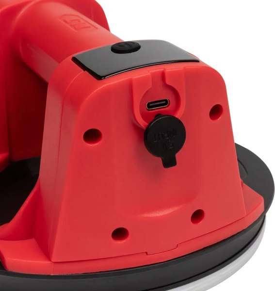 Стеклодомкрат DLT VST-70 для рельефной плитки с авто подкачкой / 3530