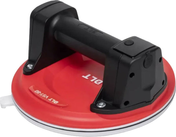 Стеклодомкрат DLT VST-80 для рельефной плитки с авто подкачкой / 3531