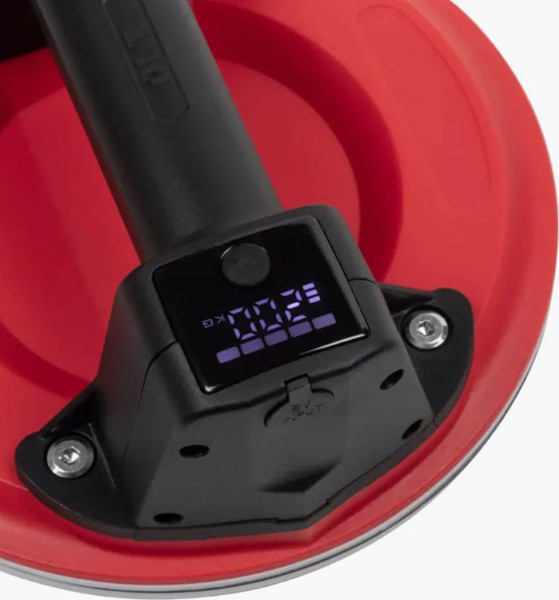 Стеклодомкрат DLT VST-80 для рельефной плитки с авто подкачкой / 3531