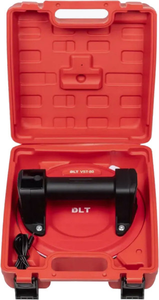 Стеклодомкрат DLT VST-80 для рельефной плитки с авто подкачкой / 3531