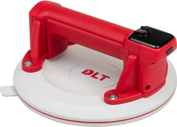 Стеклодомкрат DLT VST-90 для рельефной плитки с авто подкачкой / 2983 - фото